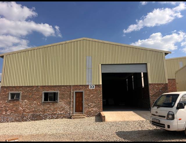 540M² WAREHOUSE TO LET IN POMONA